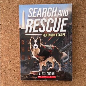 Scholastic Search and‎ Rescue Pentagon Escape